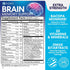 Brain Supplements for Memory and Focus, Nootropic Support for Concentration, Clarity, Energy, Brain Health with Bacopa, Cognitive Vitamins, Phosphatidylserine, DMAE, Brain Booster - 60 Capsules