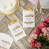 100 Pack Paper Cookie Bags - 7.5 x 5 Inch for Party Favors, Treats, and Candy with Floral Thank You Design