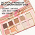Pacifica Pink Nudes Mineral Eyeshadow Palette, 10 Neutral Shades for Natural or Smoky Eye Look, Vegan & Cruelty Free