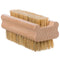 Redecker Natural Pig Bristle Nail Brush, Untreated Beechwood Handle, 3-3/4-Inches