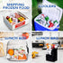 Dry Ice Packs for Shipping, Long Lasting Ice Packs, 24+ Hour Freeze Power, BPA Free, 48 Pack Bulk, 12 lb, Reusable Gel
