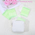 Xinjoduz 1 PCS Menstrual Bags for Teen Girls, Mini Corduroy Travel Period Bag for Sanitary Napkin Storage Portable