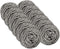 12 Pack Stainless Steel Scourers by Scrub It, Steel Wool Scrubber Pad for Dishes, Pots, Pans, Ovens, Kitchen Cleaning