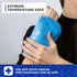 Thrive Gel Ice Packs for Injuries, Reusable (2 Pack) - Hot and Cold Compress
