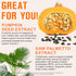 Mcukv 1000mg 300Pcs Pumpkin Seed Oil with Saw Palmetto, per Serving, Cold Pressed Pumpkin Seed Oil Capsules for Hair