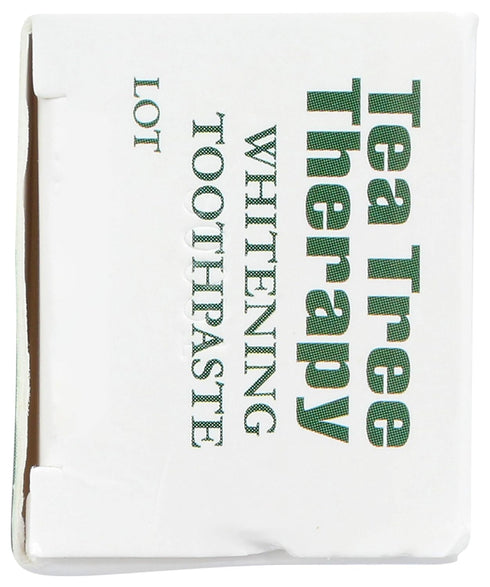 Tea Tree Therapy Natural Whitening Toothpaste, 3 Ounce