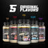All Black Everything Whey Protein Powder - 25g Protein, Fruity Cereal Milk Flavor, 27 Servings, Low Carbs & Sugar