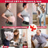 Sacroiliac SI Hip Belt for Women and Men, Adjustable Lower Back Support Brace for Hip Pain Relief, Sciatica Pelvis Brace