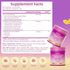 Gummies Balance,Immune Flavor,60 Gummies 1 Pack BAKAKOUL Feminine Probiotics for Women, Vaginal Probiotics