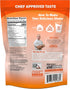 FITCRUNCH Tri-Blend Whey Protein, Keto Friendly, Low Calories, High Protein, Gluten Free (18 Servings, Cinnamon Twist)