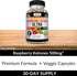 Kaya Naturals Keto Diet Raspberry Ketone - Weight Loss Supplement for Appetite Control & Metabolism - 60 Count