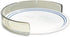 Rehabilitation Advantage Snap-on Food Guard - Smoked for 8.5 – 9.5 Inch Plates