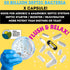 Flushable Septic Tank Treatment Capsules - 1 Year Supply of 12 Eco-Friendly Nano-Tech Formula