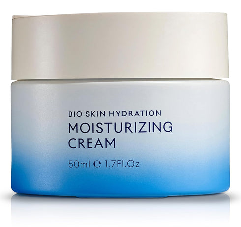 SEACRET Bio Skin Hydration Face Cream, Rich Moisturizer with Dead Sea Minerals, Maximum Nourishment & Hydration