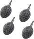 Shaoduoli Stainless Steel Wool,Kitchen Scrubber with Hanging Lanyard,Heavy Duty Metal Scrubbing Pad,Dishes Pot