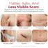 HealFast Physician Formulated Silicone Scar Sheets - Advanced Crosspolymer Medical Grade Silicone Scar Tape
