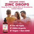 MaryRuth Organics Strawberry Lemon Ionic Zinc, 4 FZ