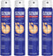 Ozium 3.5 Oz. Air Sanitizer & Odor Eliminator - Vanilla Scent, 4 Pack for Homes, Cars, Offices and More