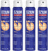 Ozium 3.5 Oz. Air Sanitizer & Odor Eliminator - Vanilla Scent, 4 Pack for Homes, Cars, Offices and More