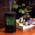 Ultra-Quiet Metal Touch Aromatherapy Diffuser with LED Lights