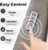 Shiatsu Electric Neck Back Massager Pillow with Heat, 3D Kneading for Pain Relief in Car, Office, Home
