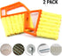 Pack 2, 7 of Blind Cleaner Finger Dusting Cleaner Tool for Window Shutters Venetian Shades Blinds Hand-Held Washable