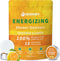 Shower Steamers Aromatherapy 15 Pack, Tangerine & Lemon Shower Bombs with Essential Oils for Relaxation & Self Care