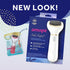 Amopé Pedi Perfect Electric Callus Remover Foot File with Diamond Crystals, Pedicure Tool for Feet, 1 Count