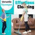 Magic Broom Squeegee, Rotatable Extendable Pet Hair Remover for All-Surfaces with 50" Handle