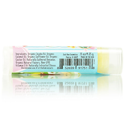Lappy Lips Organic 100% Natural Lip Balm for Kids, 6 Flavors, Restores and Heals Dry Chapped Lips