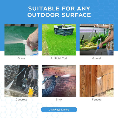 URINE-B-GONE-OD | Turf, Patio & Outdoor Urine Enzyme Odor Eliminator - 32 oz with Hose Connect Sprayer