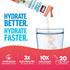 FORCE FACTOR Liquid Labs Electrolytes Powder, Hydration Packets to Make Electrolyte Water with 5 Essential Electrolytes, Vitamins, Minerals, and Antioxidants, Tropical Fruit Flavor, 20 Stick Packs