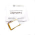 Rechargeable 3.7V 400mAh Li Lipo Lithium Polymer Ion Battery Pack with 2 Pin 2.0mm JST Connector, MSDS Verified Part