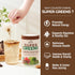 COUNTRY FARMS Organic Super Greens Chocolate Flavor - 50 Organic Super Foods, USDA Organic Drink Mix, Packed with