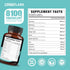 All-in-1 8100mg Highest Potency Quercetin, Elderberry, Turmeric, Vitamin C, D, Ginger Root, Zinc - Immune Health Support