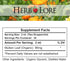 Herb Lore 2 oz Mullein Tincture - Organic Mullein Drops for Lungs - Alcohol Free - fl