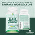 PurePremium Blood Pressure Supplements - Nitric Oxide Support with Hawthorn Berry, Hibiscus, Garlic & Vitamin B12 - 90ct