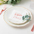 Crisky 70th Birthday Cocktail Napkins, Rose Gold for Women, 50 Pcs Disposable Napkins for 70th Birthday Party