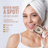 The SPOT Electric Shaver for Women, Wet & Dry Bikini Shaver, Cordless Hair Removal Razor, Rose Gold