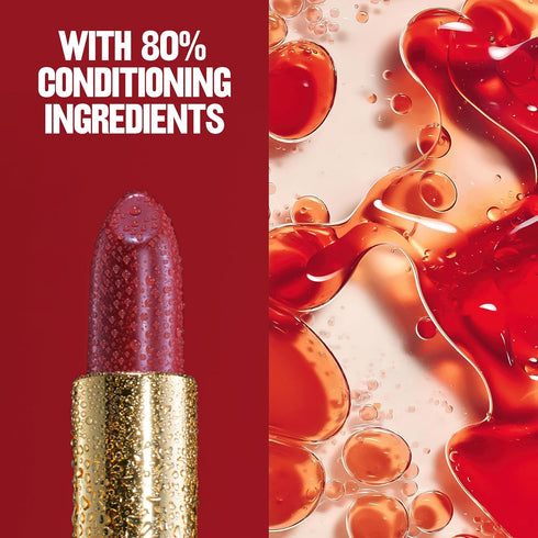Revlon Super Lustrous Lipstick, Creamy Formula for Soft, Fuller-Looking Lips, 764 On the Mauve, 0.15 oz