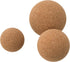 Set 5 of Cork Therapy Balls for Myofascial Release and Muscle Relief