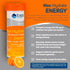 Trace Minerals Max-Hydrate Endurance Effervescent Tablets, Energy Support, Orange Flavor, 8 x 10 Tabs