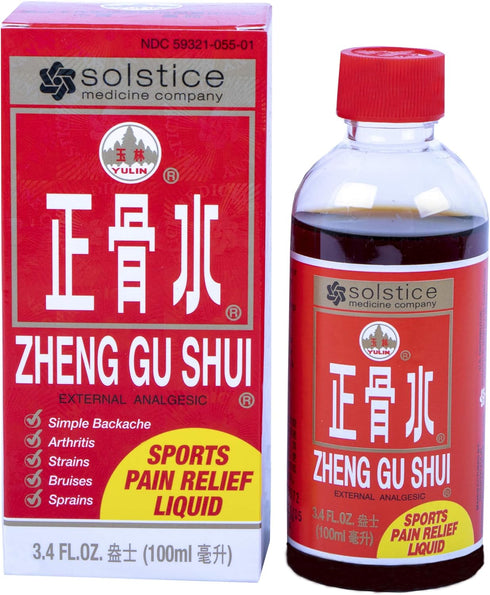 ZHENG GU SHUI External Analgesic Lotion, 3.4 Oz