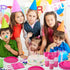 175 Pcs Hot Pink Party Supplies, Includes 25 Guest Hot Pink Plates, Napkins, Cups, and Plastic Spoons