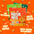 Twin Peaks Low Carb, Keto Friendly Protein Puffs, Combo Pack, 2.1 Ounce, 2 Servings, 3 Pack (60g, 42g Protein, 4g Carbs)
