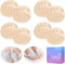 Keroius Ball of Foot Cushions Pad,4 Pairs Honeycomb Fabric Forefoot Pads for Metatarsal,No