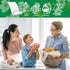 Laundry Detergent Sheets, Eco-Friendly, 200 Sheets, Fresh Linen Scent, Space Saving, Zero Waste for HE Machines
