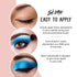 Skone Cosmetics Gems Eye Shadow, Highly Pigmented Longwear Eye Makeup, Single Shimmery Blue Eyeshadow - Ultra-Blendable
