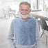 RAXIFU 4 Pack Adult Bibs for Men and Women, Adult Bibs for Elderly,Towel bibs for Special Needs Adults