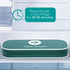 Medi Grade Cooling Eye Mask for Puffy Eyes, Reusable Gel Eye Mask with Thermo-bag for Dark Circles Relief